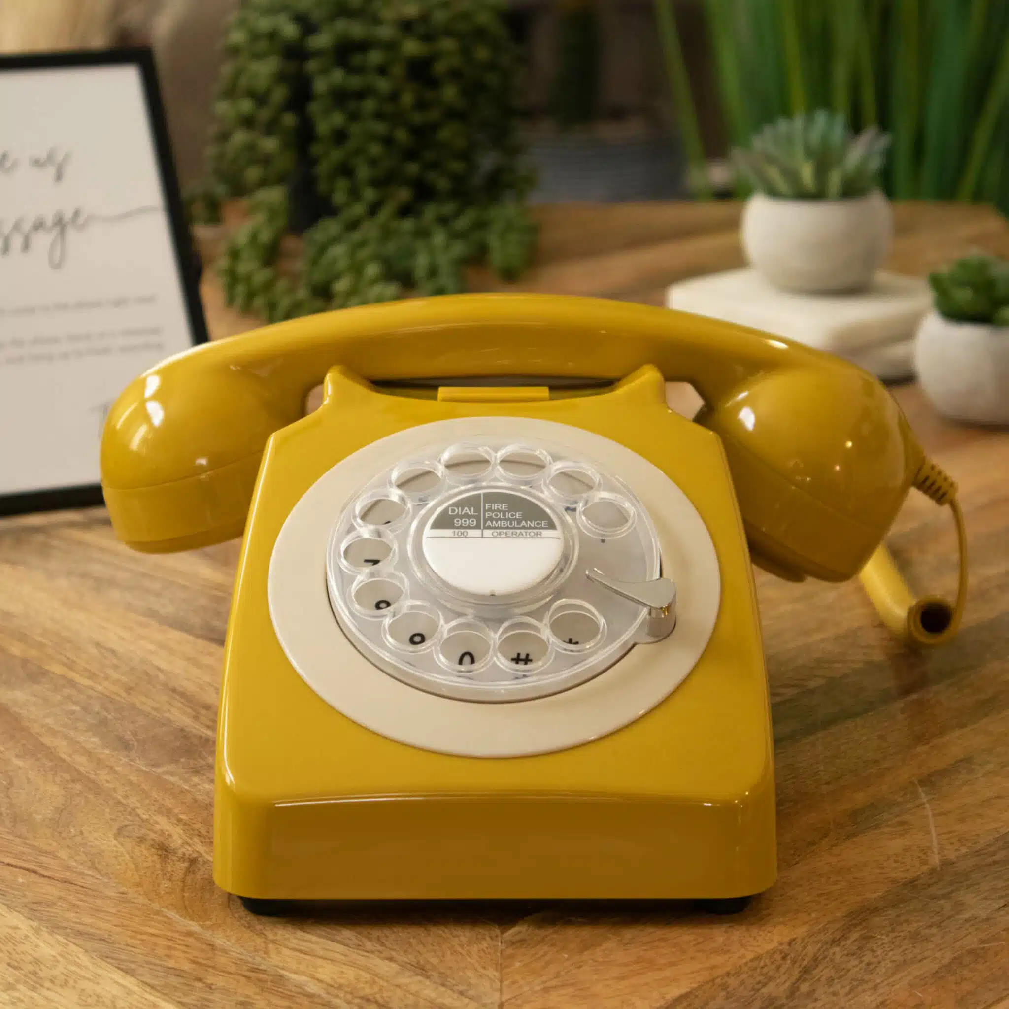The Audio Guestbook Phone Yellow